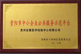 贵阳市中小企业公共服务示范平台